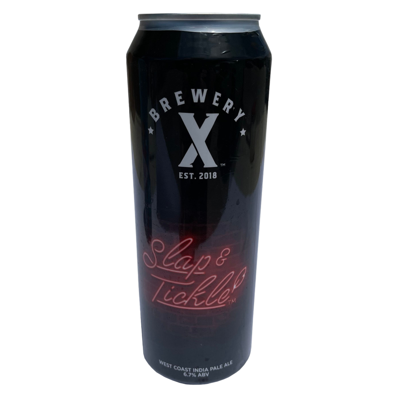 Brewery X Slap & Tickle IPA Single 19.2oz Can - Brewery X – BevMo!