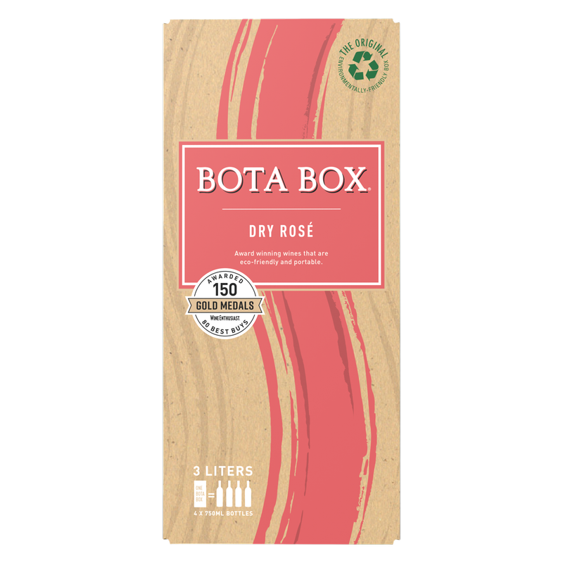 Bota Box Dry Rose 3L