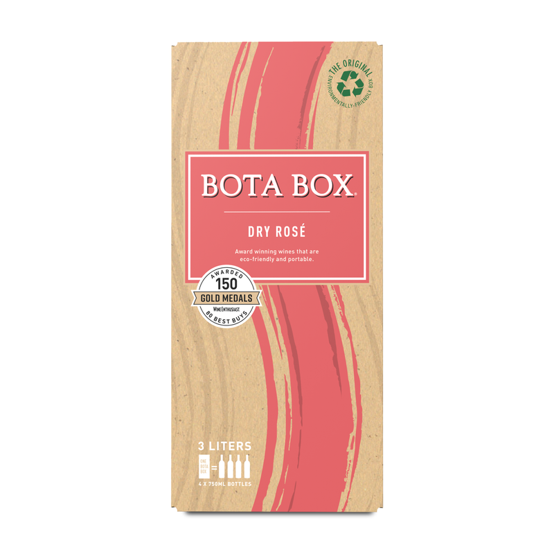 Bota Box Dry Rose 3L
