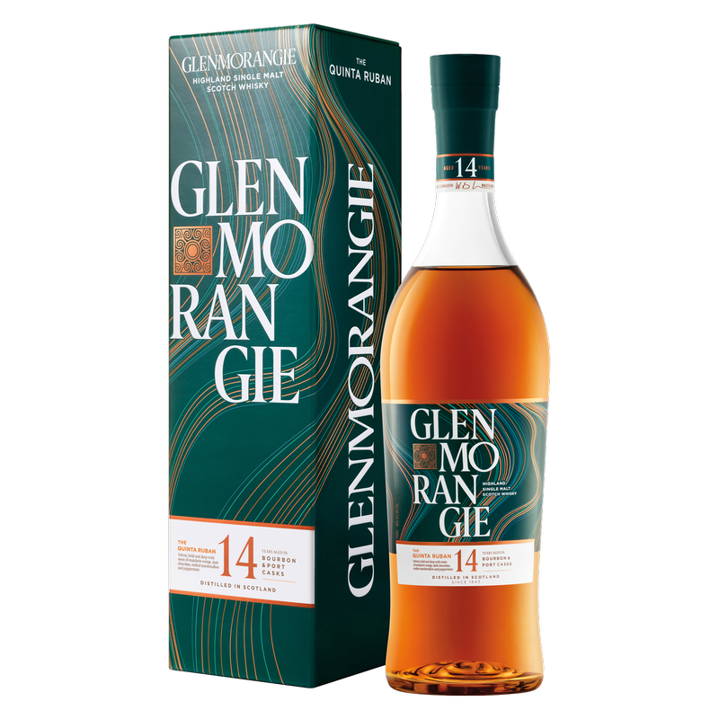 Glenmorangie Quinta Ruban Scotch 750ml - Glenmorangie – BevMo!