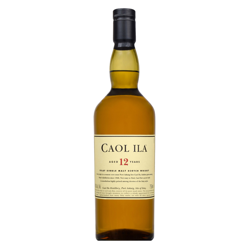 Caol Ila 12 Year Old Single Malt Scotch Whisky 750ml - Caol Ila