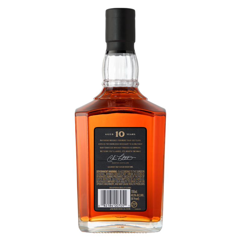 ウイスキー Jack Daniel's 10 Years Old 700ml Buy Jack Daniel's 10 Year Old Batch 02 Limited Release