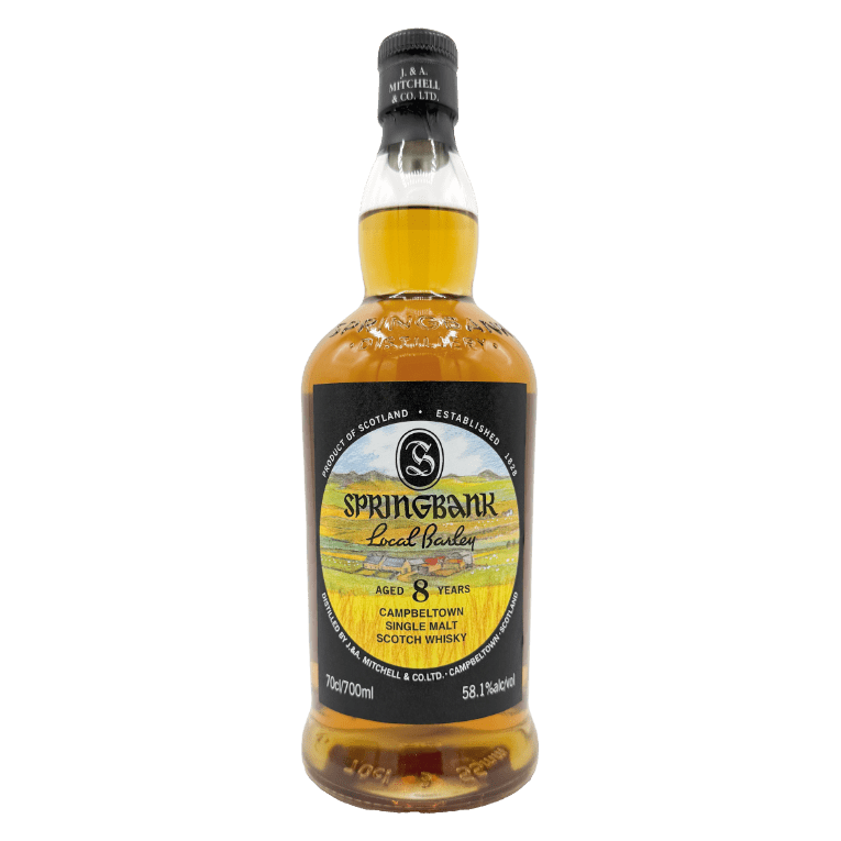 Springbank 8 Yr Local Barley 700ml Bottle - Springbank – BevMo! Springbank 8 Yr Local Barley 700ml Bottle - Springbank – BevMo!
