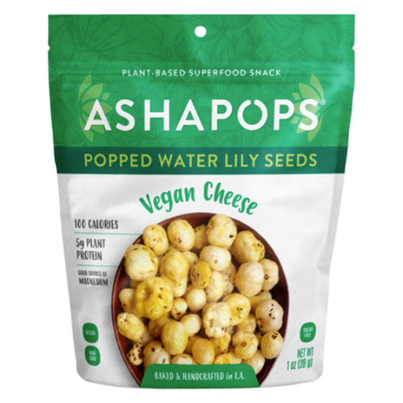 AshaPops Popped Water Lily Seeds Vegan Cheese 1oz - Asha Pops – BevMo! AshaPops Popped Water Lily Seeds Vegan Cheese 1oz - Asha Pops – BevMo!