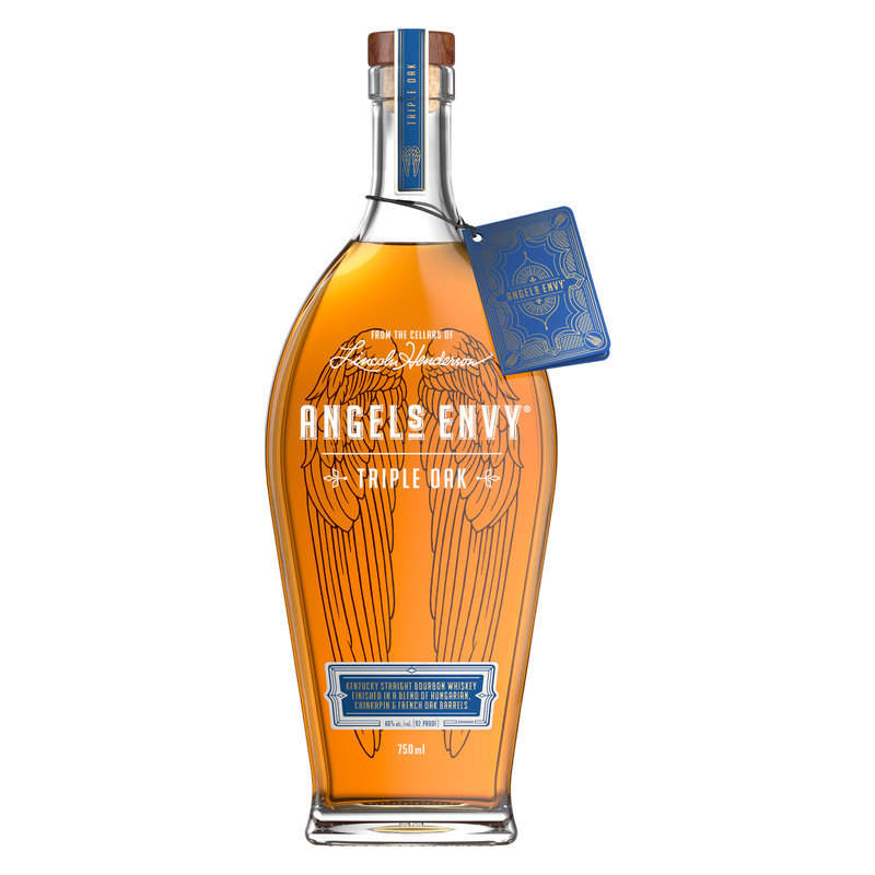 Angels Envy Triple Oak Bourbon 750ml Bottle - Angel's Envy – BevMo!