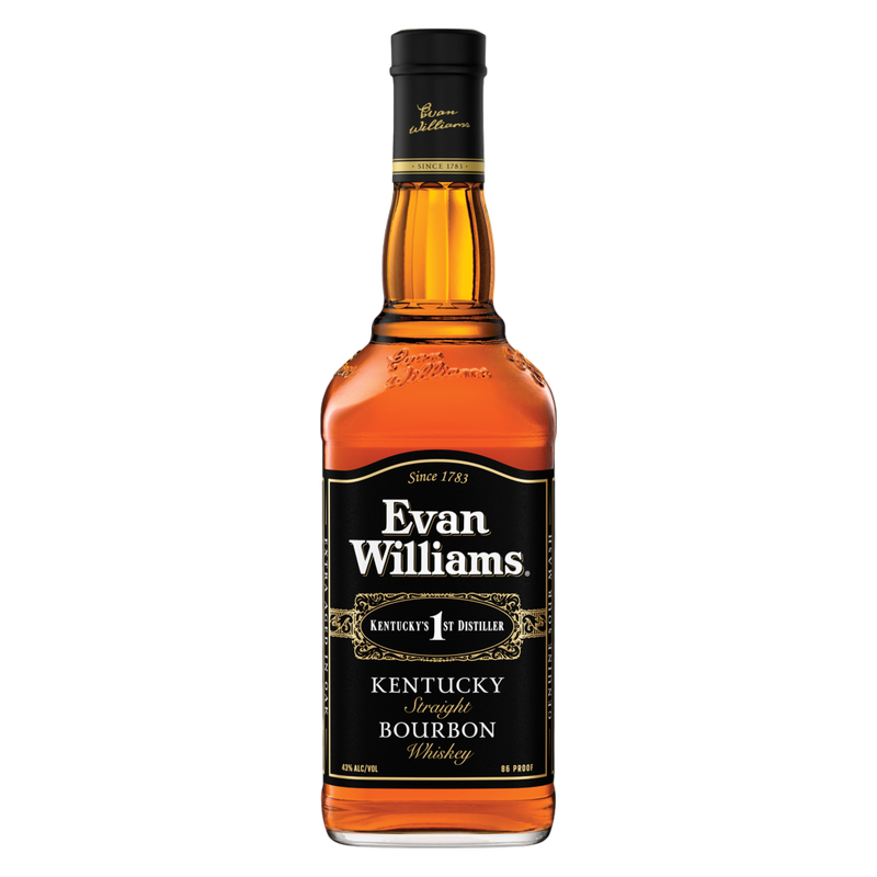Evan Williams Bourbon 750ml (86 Proof) - Evan Williams – BevMo!