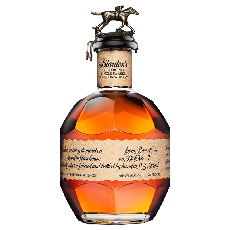 Blanton&rsquo;s Whiskey 750ml (93 Proof) – BevMo!