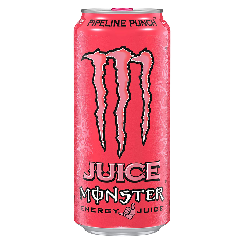 Monster Pipeline Punch 16oz Can - Monster Energy – BevMo!