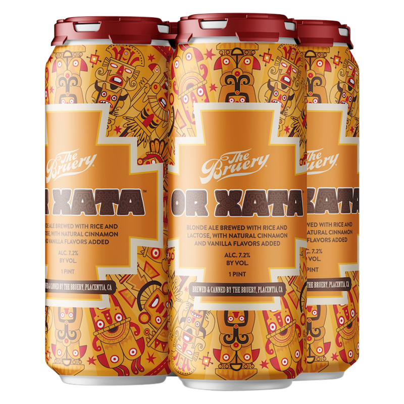 The Bruery Or Xata 4pk 12oz Can