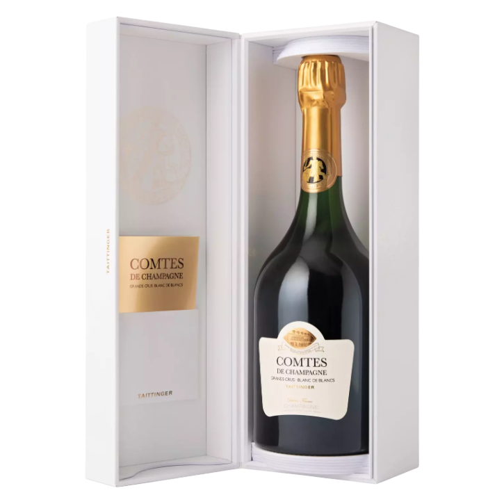 ワイン Taittinger Comtes de Champagne Magnum Taittinger Comtes de Champagne Grands Crus Blanc de Blancs 750ml