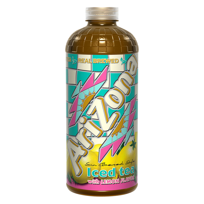 no.164 レモンスモーキーと秋紫苑 AriZona Lemon Tea 34oz Btl - Arizona – BevMo!