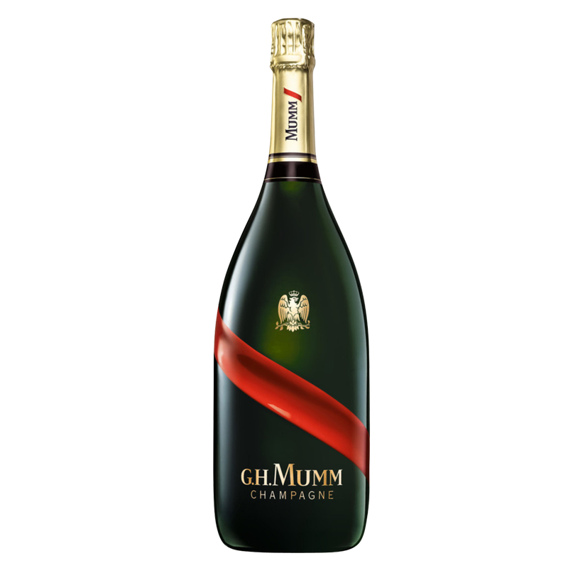 G. H. Mumm Champagne Brut Cordon Rouge 1.5 Liter - G.H. Mumm – BevMo!