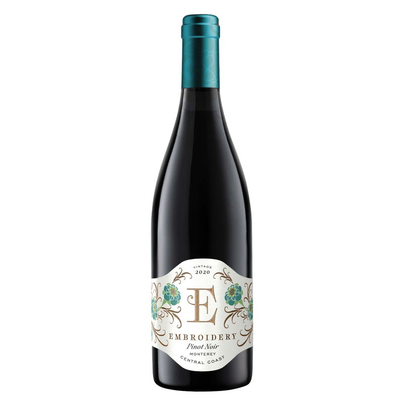 Embroidery Pinot Noir 750ml - Embroidery – BevMo!