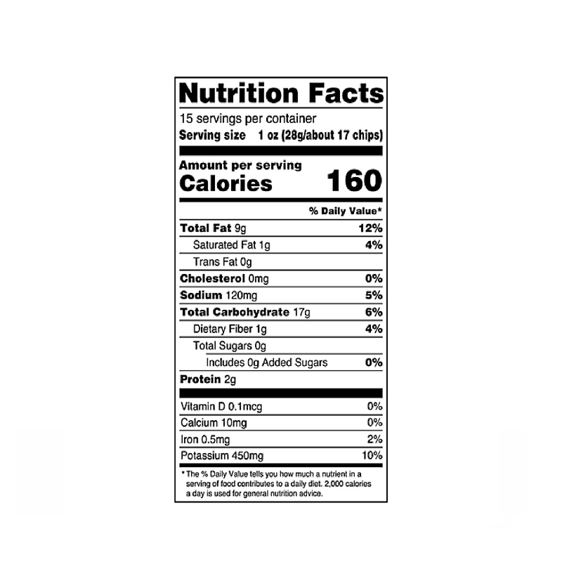 Tim's Cascade Potato Chips Original 15oz