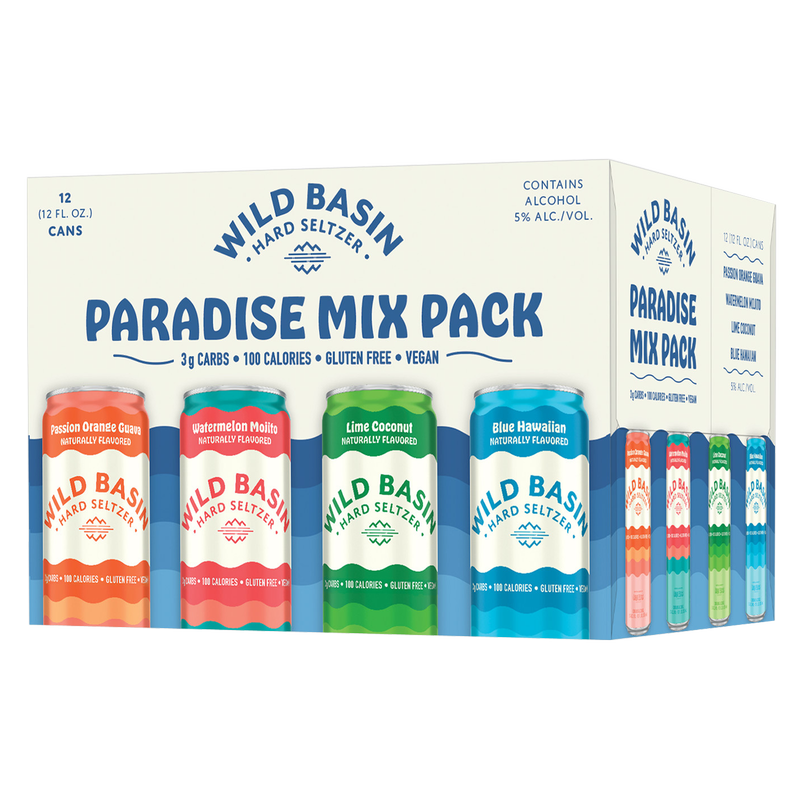 Oskar Blue's Wild Basin Cocktail Seltzer Variety 12pk 12oz Can 5.0% ABV