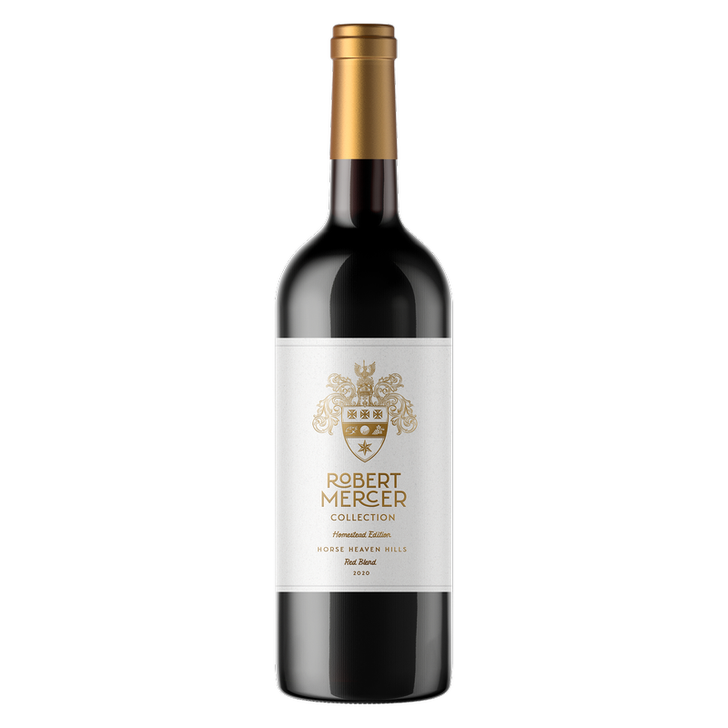 Robert Mercer Homestead Edition Red Blend 750ml – BevMo!