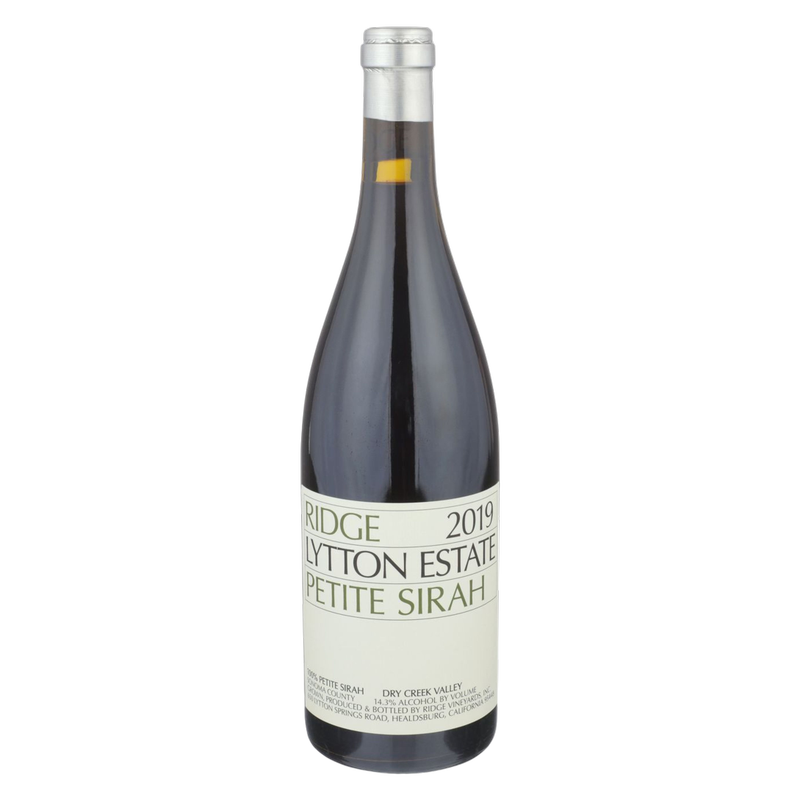 Ridge Petite Sirah Lytton Estate 750ml
