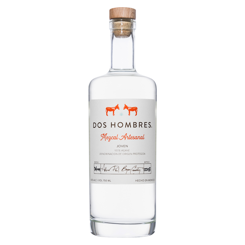Dos Hombres Mezcal 750ml (84 Proof) - Dos Hombres – BevMo!