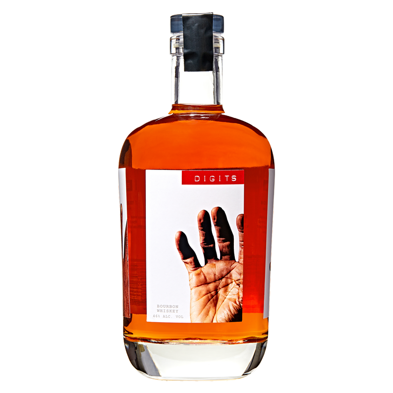 Digits Bourbon Whiskey 750ml (92 proof) - Digits – BevMo!