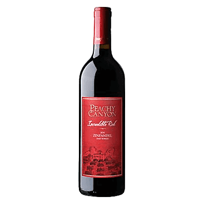 Peachy Canyon Zin Incredible Red 750ml - Peachy Canyon – BevMo!