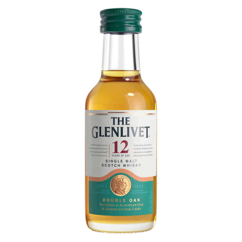 The Glenlivet 12YR Single Malt Scotch 50ml - Glenlivet – BevMo! The Glenlivet 12YR Single Malt Scotch 50ml - Glenlivet – BevMo!