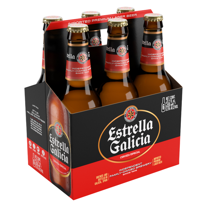 Estrella Galacia 6pk 12oz Bottle