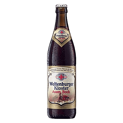 Weltenburger Assam Bock Single 16.9oz Btl