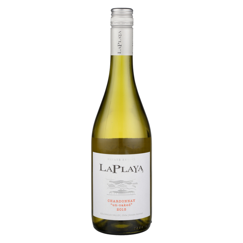 La Playa Unoaked Chardonnay 750ml - La Playa – BevMo!