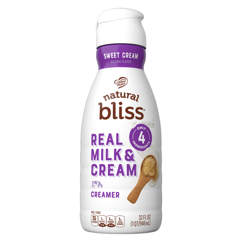Coffee Mate Natural Bliss Sweet Cream 32oz Btl - Coffee Mate – BevMo!