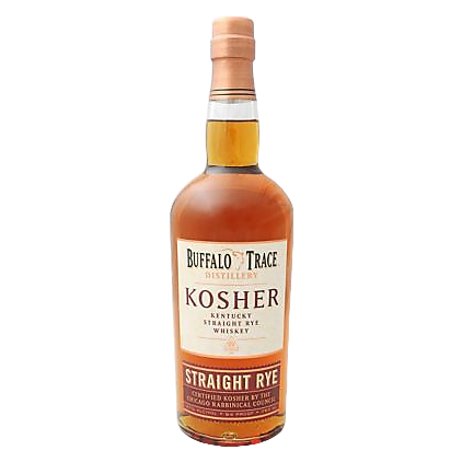 Buffalo Trace Kosher Straight Kentucky Rye Whiskey (750 ML