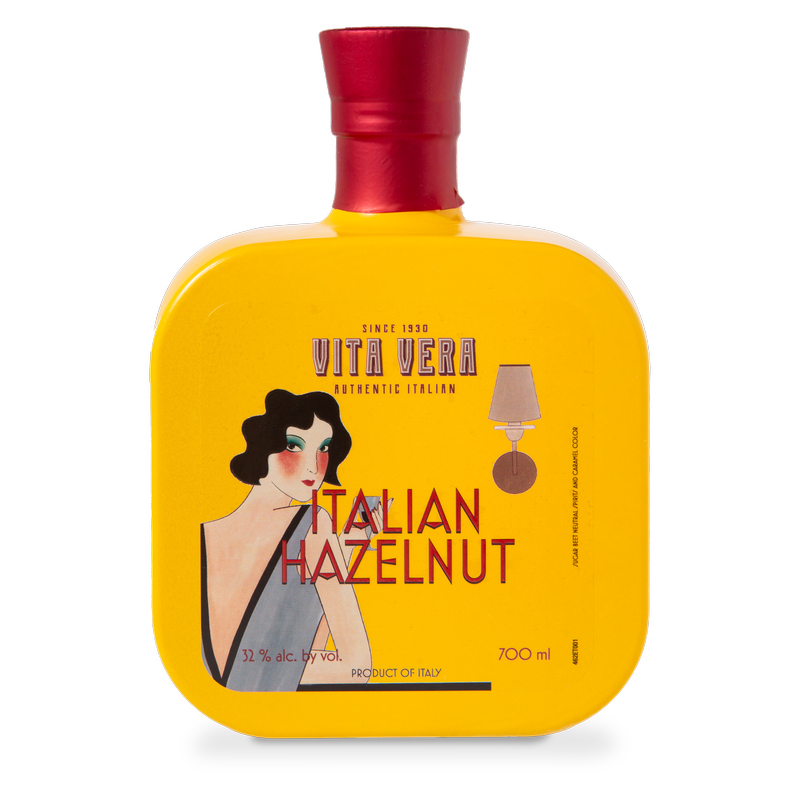 Vita Vera Italian Hazelnut Liqueur 700ml (60 Proof) - Vita Vera