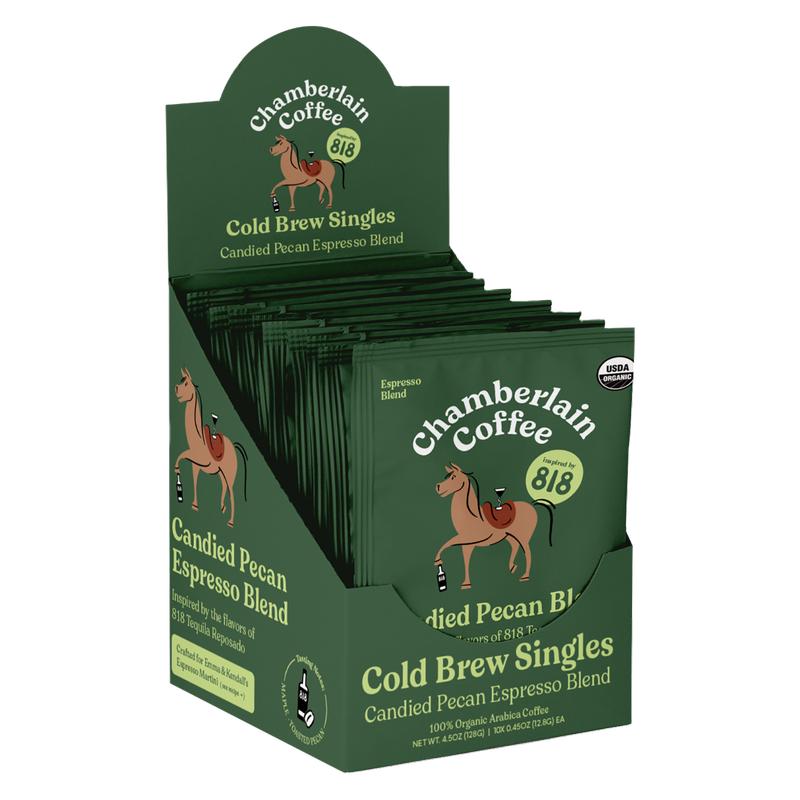 Chamberlain Coffee Candied Pecan Dark Roast 10pk Limited Edition