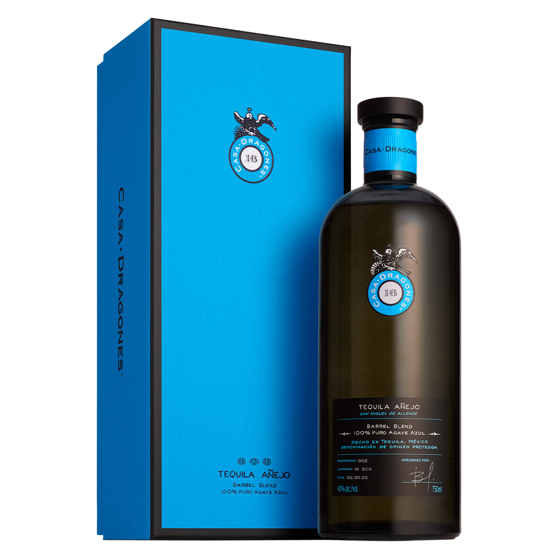 Casa Dragones Anejo Tequila 750ml (80 proof) - Casa Dragones – BevMo!
