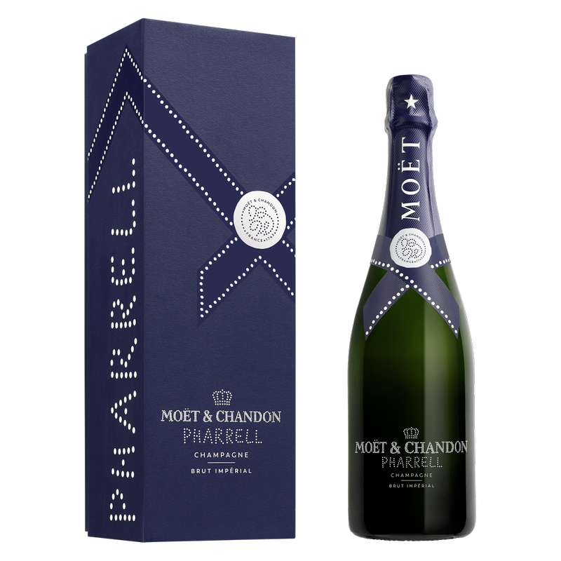 Moët & Chandon x Pharrell Williams Limited Edition Brut Impérial Moët & Chandon x Pharrell Williams Limited Edition Brut Impérial