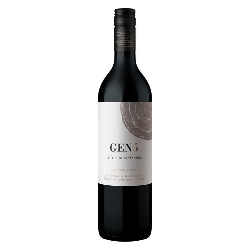 Gen 5 Old Vine Zinfandel 750ml - Gen 5 – BevMo!