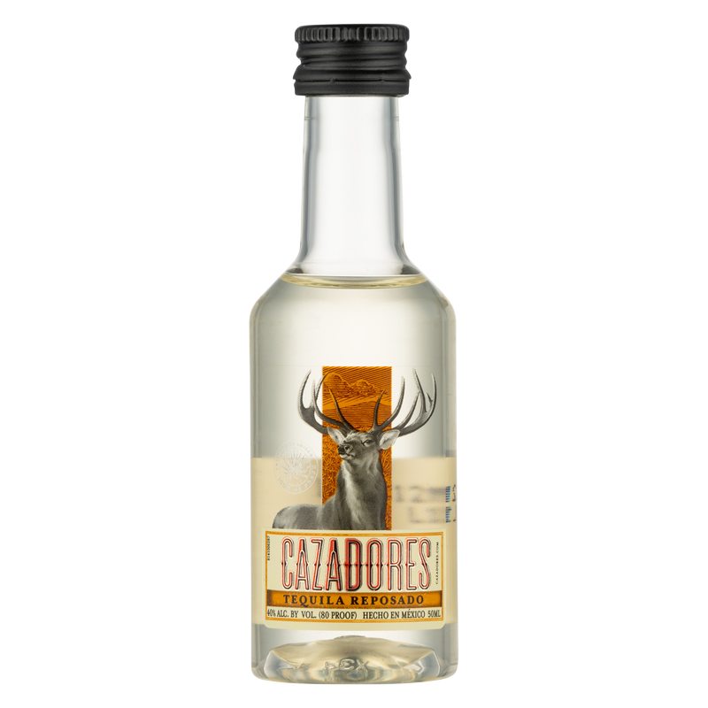 Cazadores Tequila Reposado 50 Ml - Cazadores – BevMo!