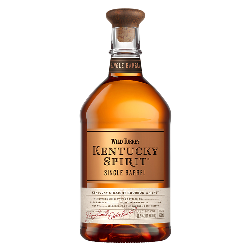 Wild Turkey Kentucky Spirit Single Barrel 750ml - Wild Turkey – BevMo!