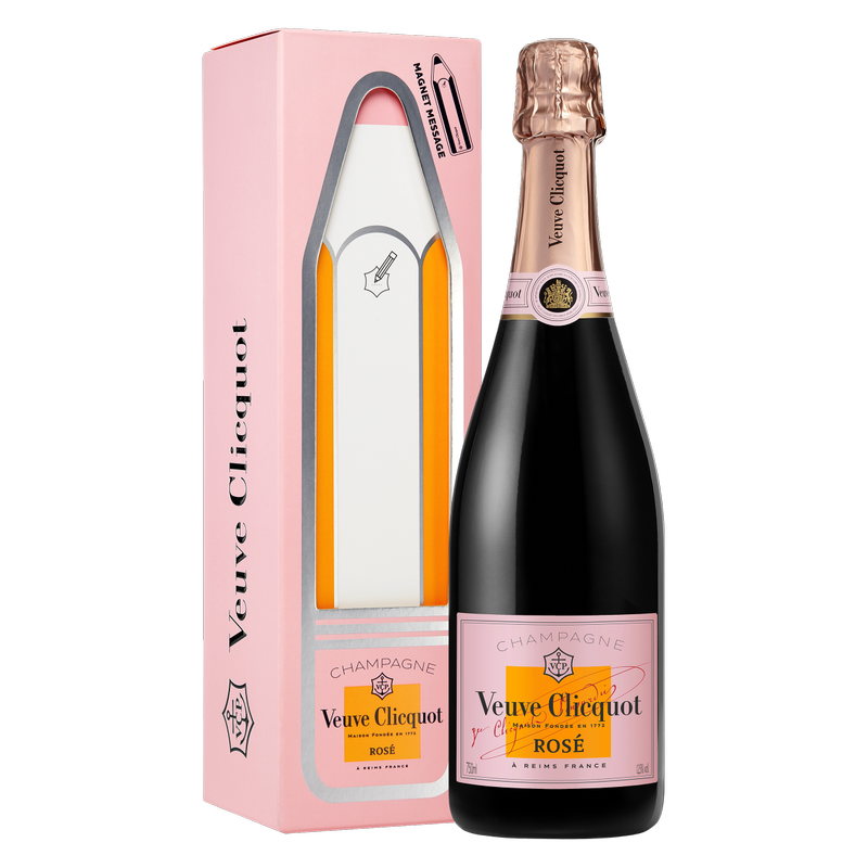 Veuve Clicquot Brut Rose Champagne 750ml - Veuve Clicquot – BevMo!