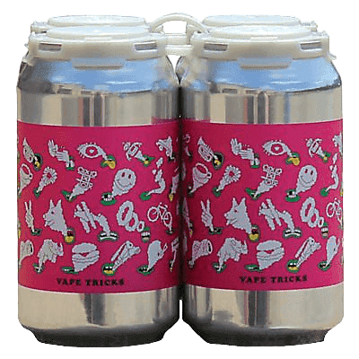 Prairie Artisan Ales Vape Tricks Sour Al 4pk 12oz Can - Prairie Artisan   BevMo!