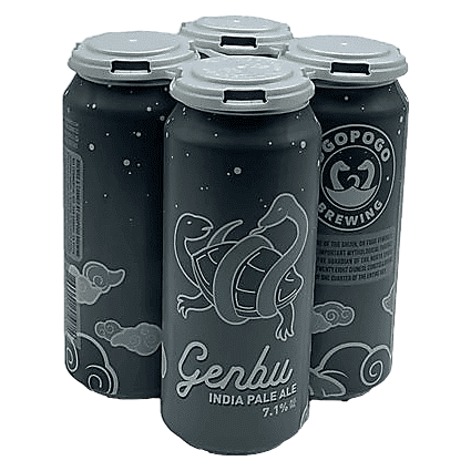 Ogopogo Brewing Genbu West Coast IPA 4pk 16oz Can