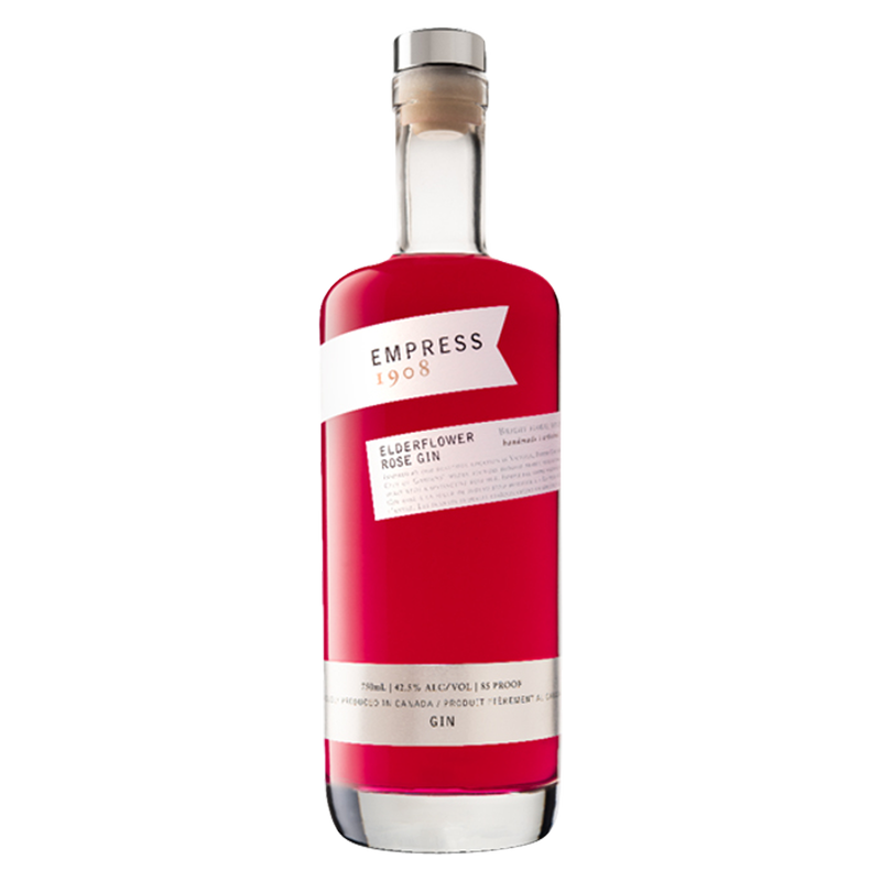 1stエクセレントゴージャスドリンク エルセーヌ Empress 1908 Elderflower Rose 750ml - Empress 1908 – BevMo!