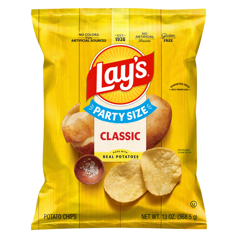 Lay's Classic Potato Chips 13oz