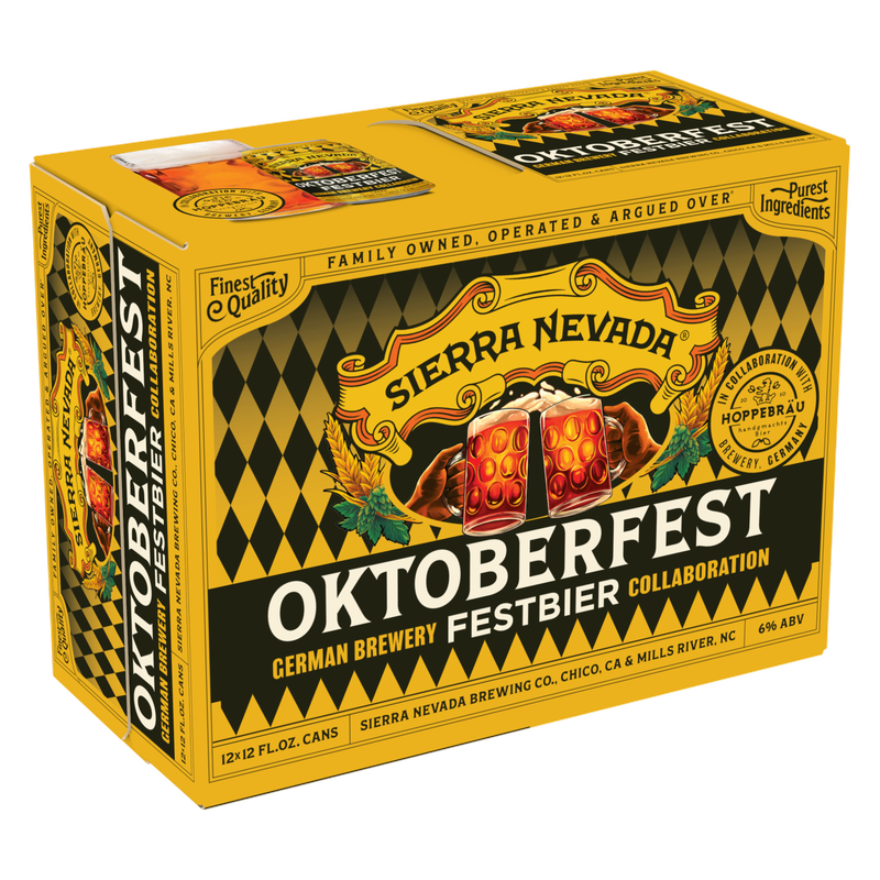 Sierra Nevada Oktoberfest Festbier 12pk 12oz Can - Sierra Nevada