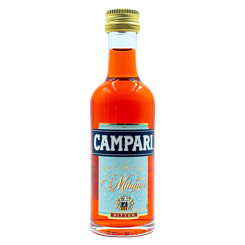 Campari Aperitivo Liqueur 50ml (48 Proof) - Campari – BevMo!