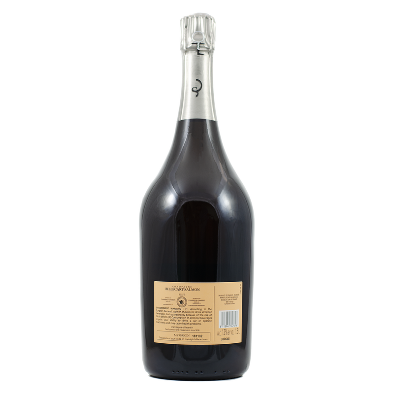 Billecart Salmon Brut Rose Champagne NV 1.5 Liter
