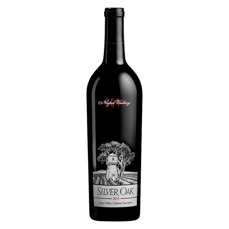 Silver Oak Cabernet Napa 2015 750ml - BevMo! – BevMo!