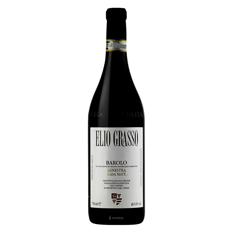 Elio Grasso Barolo Ginestra Casa Mate '12 750ml