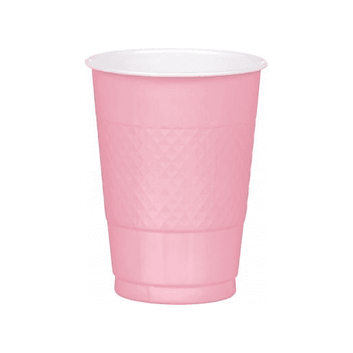 Pink Plastic Cups 20ct – BevMo!