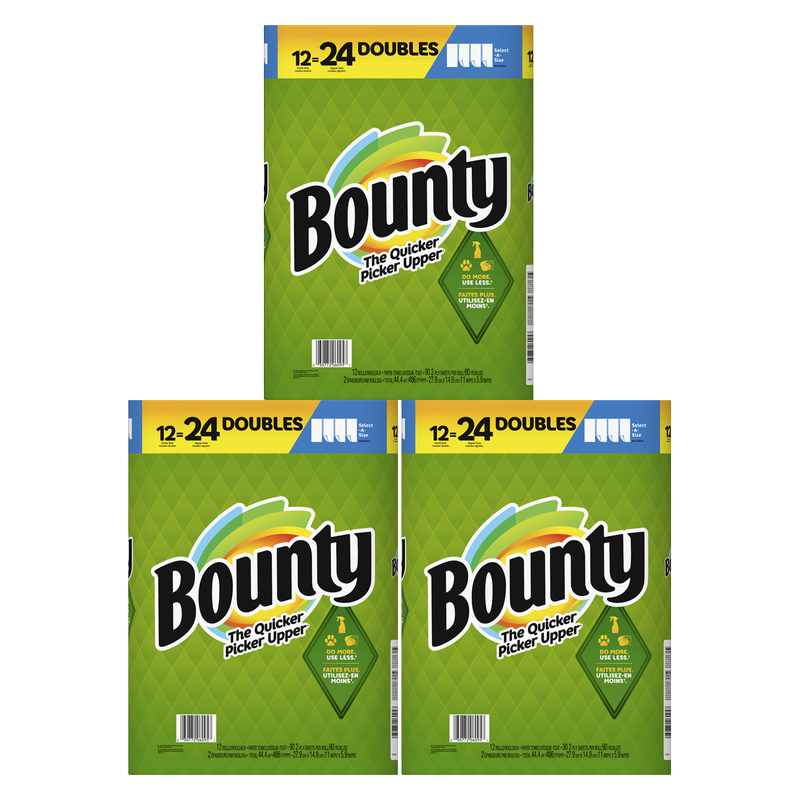 Bounty BIG Roll Select-A-Size 6ct – BevMo!