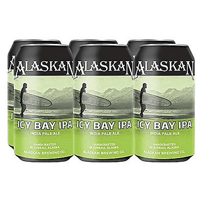 Alaskan Brewing Icy Bay IPA 6pk 12oz Can